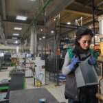Repli modéré de l&rsquo;activité du secteur privé en France en juin, selon les données économiques.