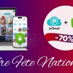 pCloud réduit ses tarifs de stockage cloud de jusqu&rsquo;à 70% pour la Fête Nationale