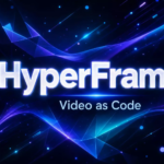 Test d&rsquo;HyperFrames : un outil IA remplace Premiere Pro par des prompts simples