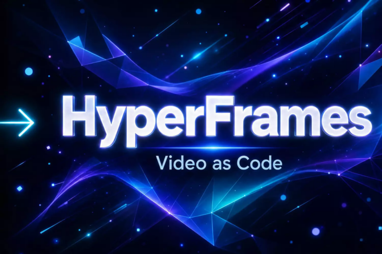 Test d’HyperFrames : un outil IA remplace Premiere Pro par des prompts simples