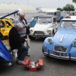 La 2CV de Citroën sera relancée en version électrique pour le marché automobile européen.