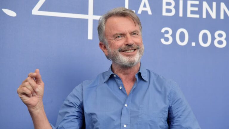Mort de Sam Neill, acteur néo-zélandais connu pour son rôle dans « Jurassic Park » en Alan Grant.
