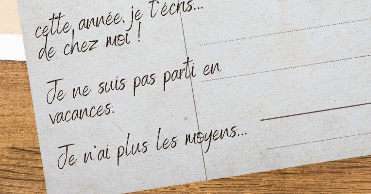 Plus d’un quart de la population française privé de vacances selon une étude récente.