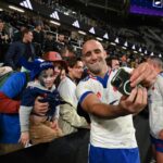 L’équipe de France s’incline face aux All Blacks, Lucu souligne la détermination des Bleus.