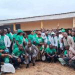 L’UDB célèbre son premier anniversaire dans le 3e arrondissement de Libreville.