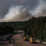 Canicule : la fin des chaleurs minimale, la France confrontée à des incendies.