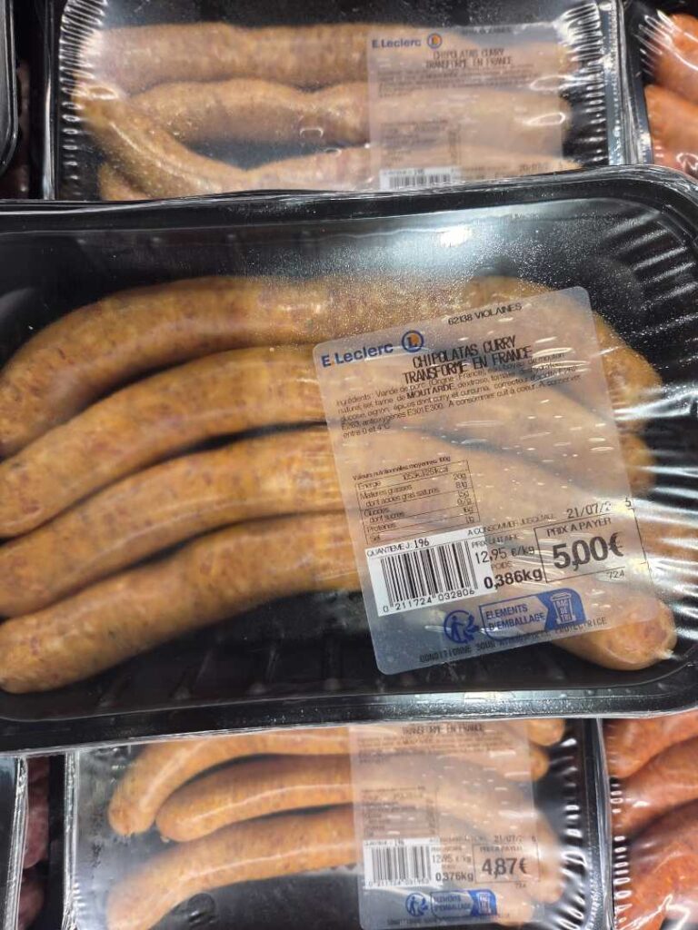 SAUCISSE