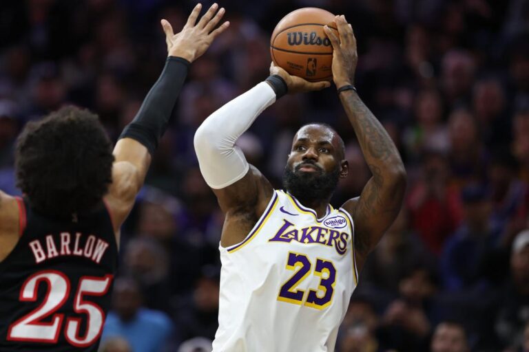 LeBron James déclare son intention de gagner un nouveau titre à Philadelphie.