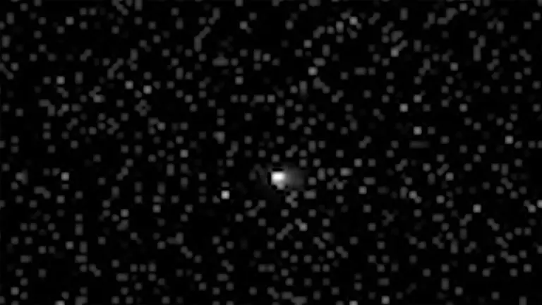 La sonde Tianwen-1 de Chine capture la comète interstellaire 3I/ATLAS près de Mars.