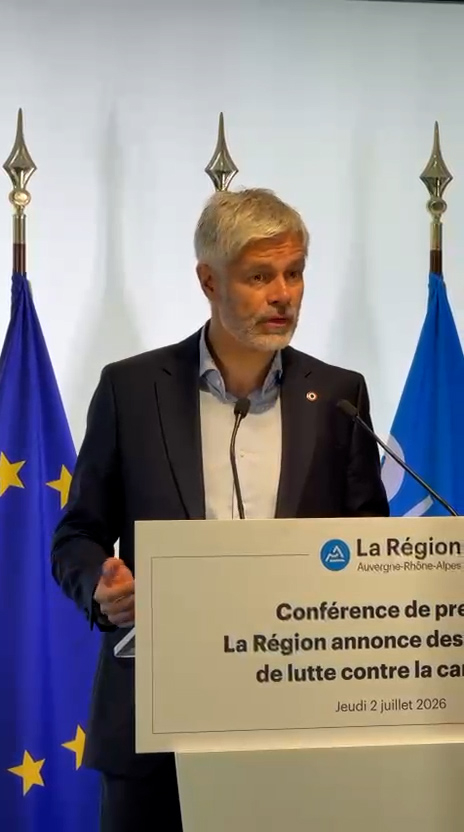 Wauquiez et Pannekoucke dévoilent le plan canicule pour la Région, critiquant Paris.