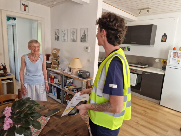 Haguenau : la Poste contacte les personnes âgées pendant la canicule pour vérifier leur santé
