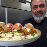 Le falafel libanais revisité par le chef strasbourgeois Nabil Makhoul.