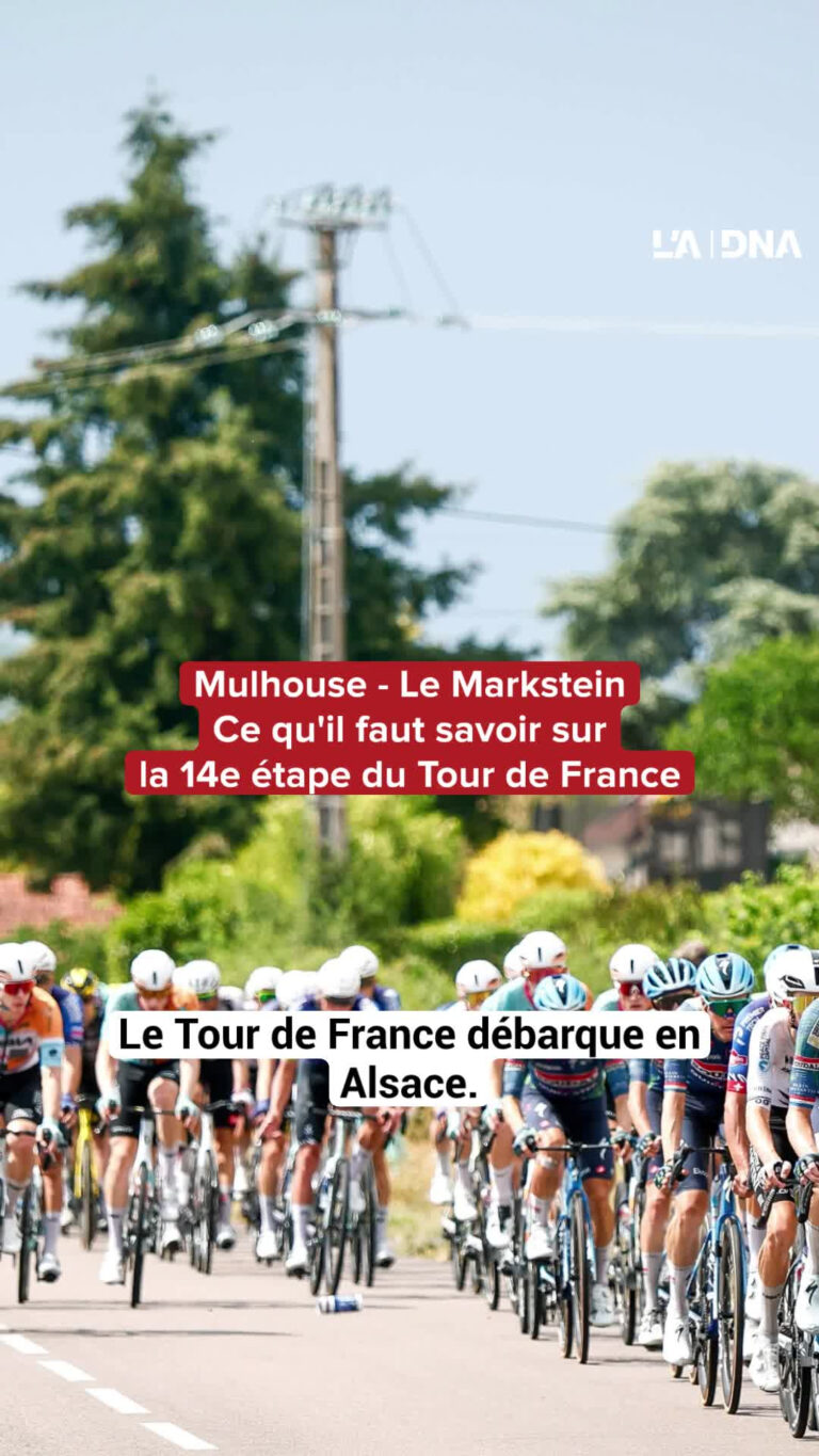 Grimpeurs et favoris en lice pour l’étape clé du Tour de France entre Mulhouse et Le Markstein