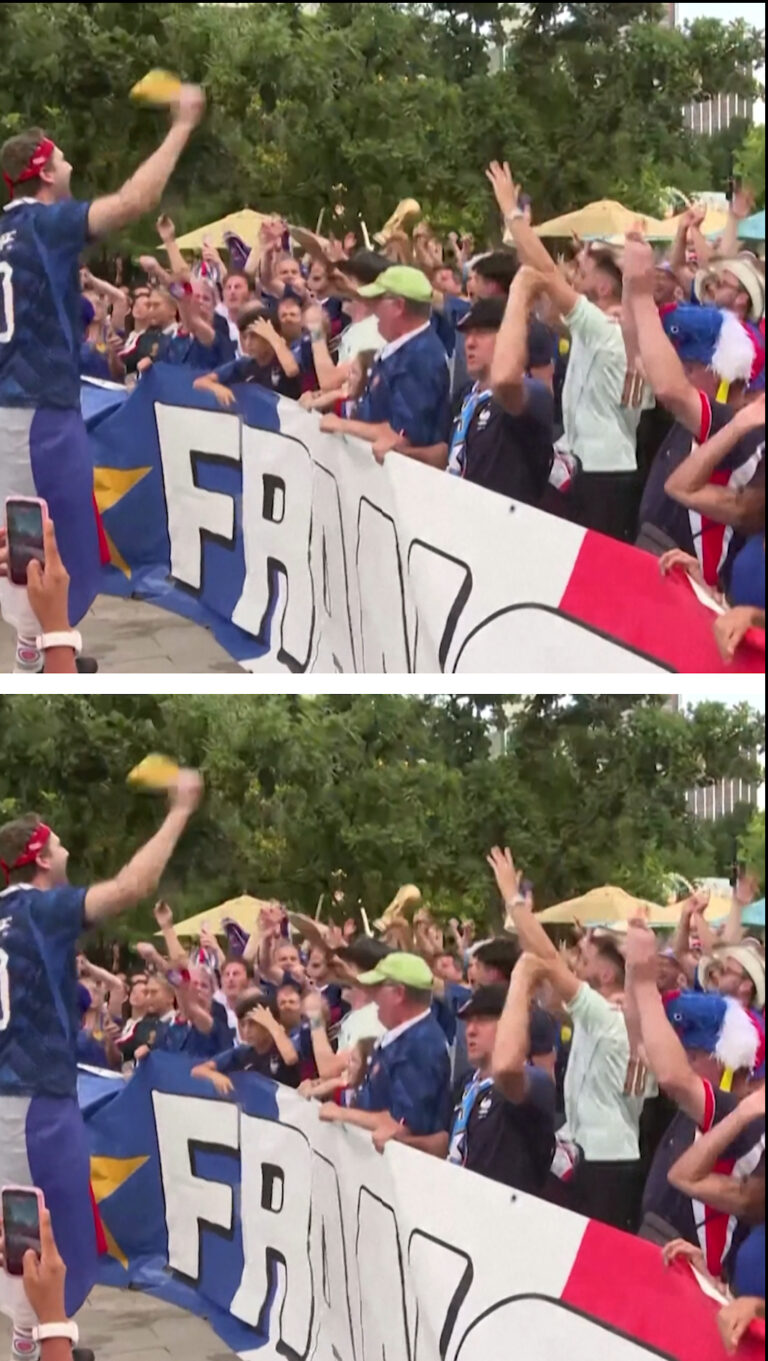 Coupe du monde : les supporters des Bleus se rassemblent à Dallas avant le match contre l’Espagne