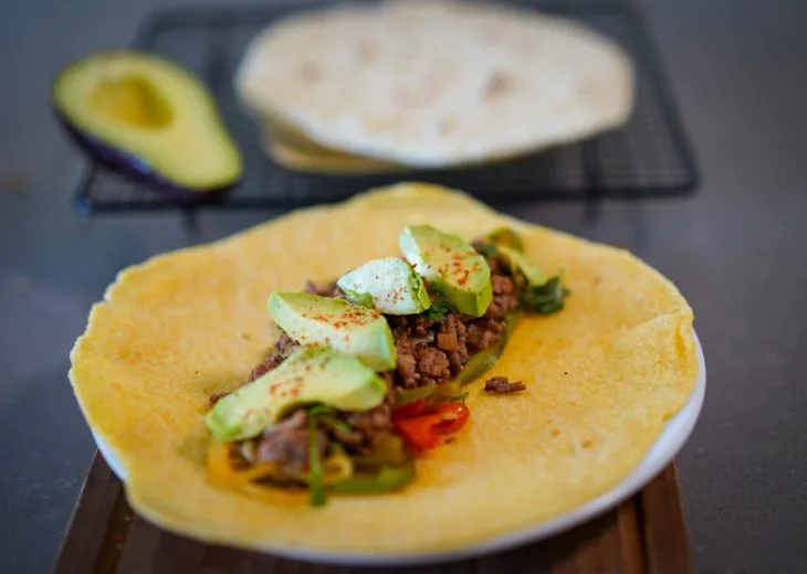 Recette de tortillas mexicaines : blé ou maïs, choix et préparation sur Chrisrecettes