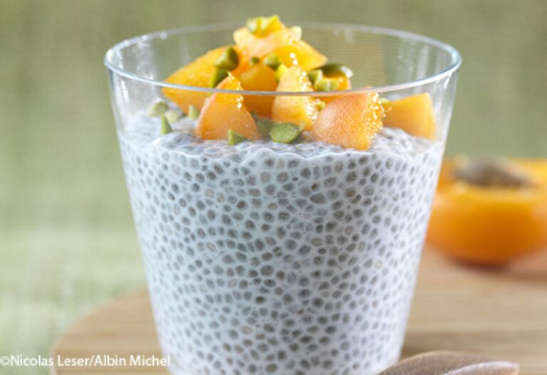 Recette de pudding de chia : une alternative nutritive pour les petits-déjeuners équilibrés.