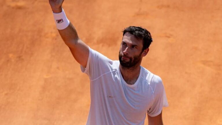 Quentin Halys élimine Hanfmann et se qualifie pour la finale de l’ATP à Kitzbühel.