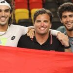 Malek Jaziri reprend son rôle en Coupe Davis après la fin de sa suspension