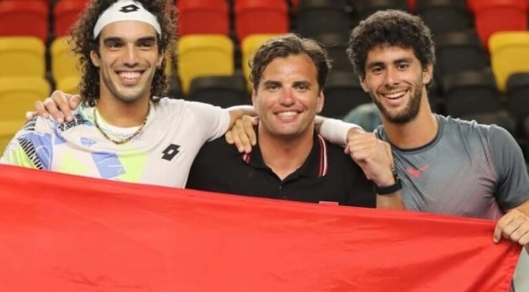 Malek Jaziri reprend son rôle en Coupe Davis après la fin de sa suspension