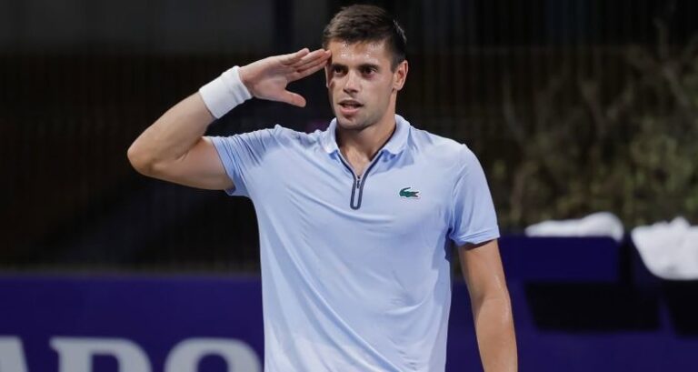 Demi-finale ATP à Los Cabos : Arthur Gea face à un adversaire déterminé, horaires et chaîne de diffusion.