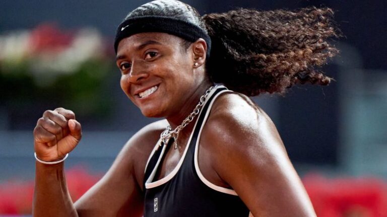 WTA Washington : Hailey Baptiste évoque la difficulté de ne pas jouer sur le circuit
