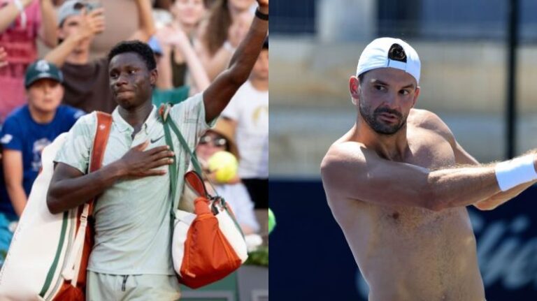 Moïse Kouame forfait, Grigor Dimitrov souffre d’une bursite à Los Cabos