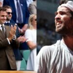 Roger Federer affronte un joueur du Top 30 lors d’un match exhibition de tennis