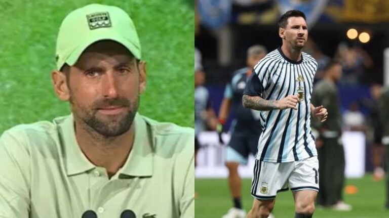 Wimbledon : Djokovic évoque son désir de jouer 90 minutes comme Messi