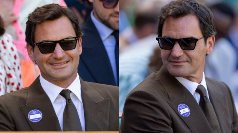 Roger Federer, huit fois vainqueur à Wimbledon, revient sur le gazon londonien.