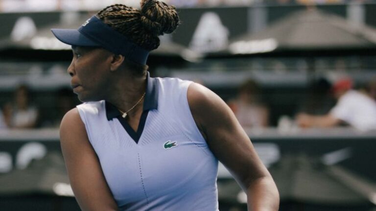 Venus Williams subit sa douzième défaite consécutive en simple à Washington.