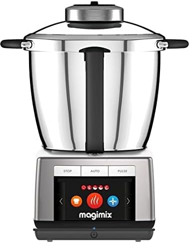 Magimix présente le Cook Expert XL 4.8L connecté, intégrant Bluetooth et fonctions multiples.