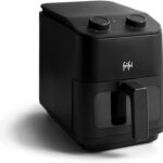 Frifri Airfryer Slim 5L : technologie Cyclonic Airflow et minuterie de 60 minutes intégrées.