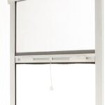 Avosdim lance un écran anti-insectes en aluminium sur mesure de 100 x 80 cm en France