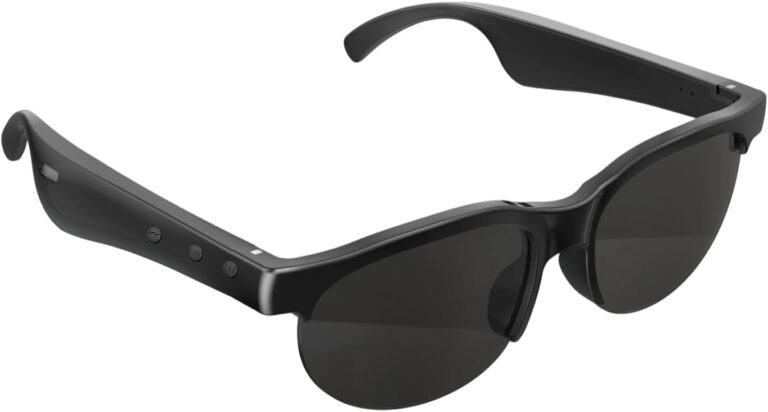Lancement des lunettes de traduction AI sans fil : un outil multilingue pour les professionnels.