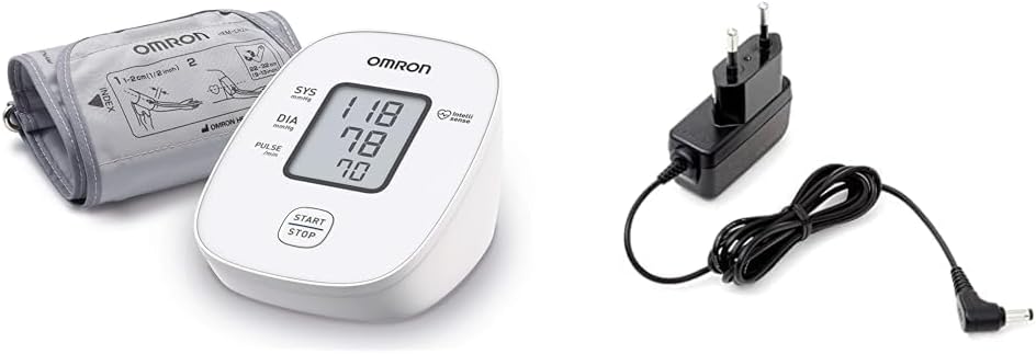 OMRON X2 Basic : Moniteur de pression artérielle automatique avec détection de pulse irrégulier.