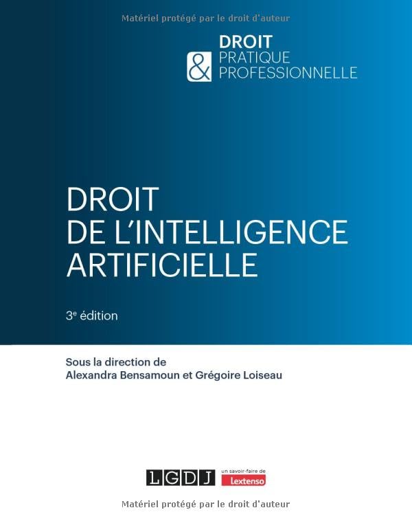 Droit de l’intelligence artificielle : l’Union européenne propose de nouvelles régulations.