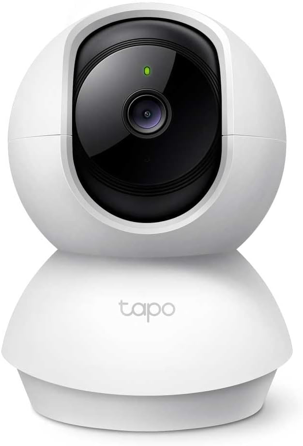 Tapo C200 : Caméra de surveillance intérieure 1080P avec détection de mouvement et suivi