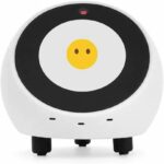 Robot de chat vocal IA N16R8 : Écran 1,28 pouce, Wi-Fi, météo et fonction caméra sans contact.