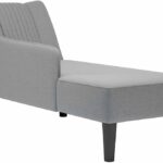 Chaise longue Right Side Sofa avec coussin pour petits espaces dans le secteur mobilier.