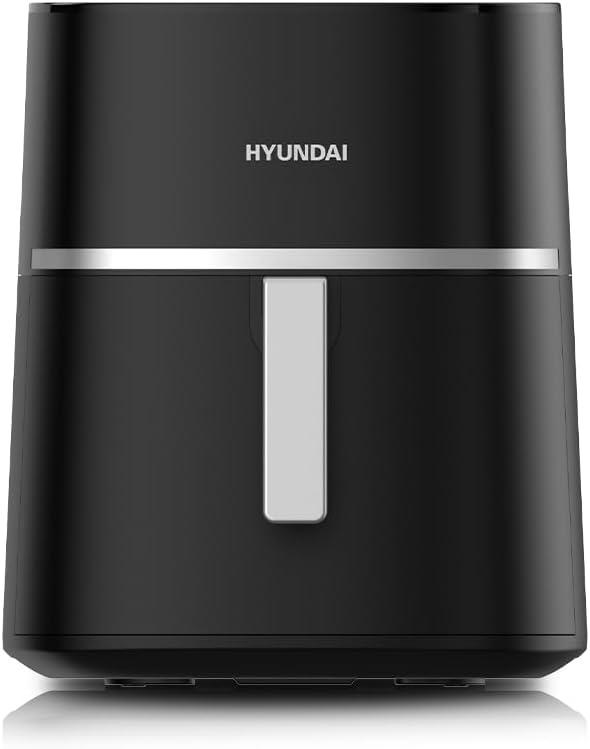Hyundai présente la friteuse à air HAF7000D de 7 litres avec 10 programmes de cuisson.