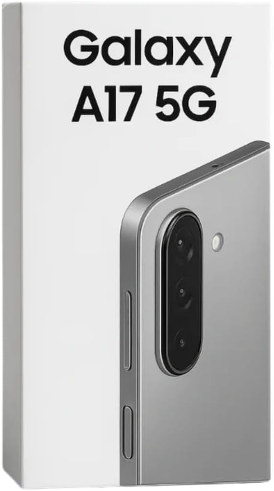 Samsung Galaxy A17 5G : Nouveau modèle avec 128 Go, disponible en plusieurs versions européennes.