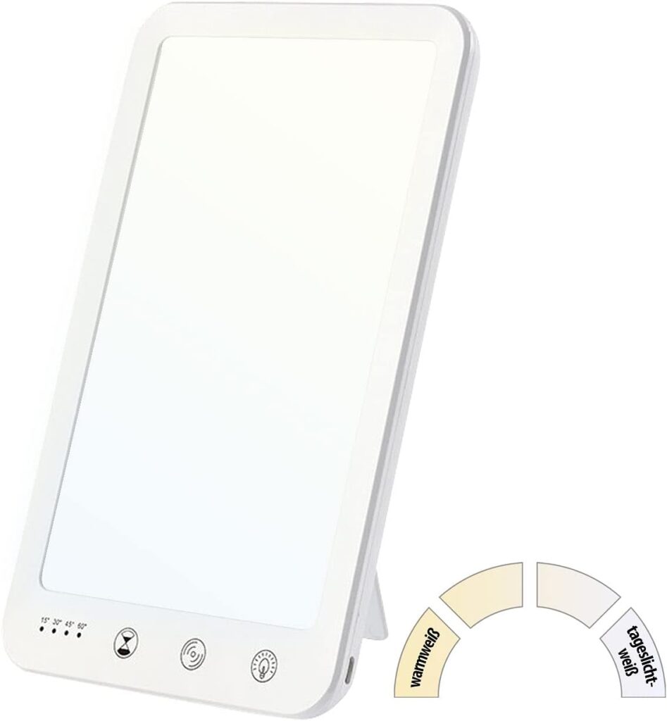Lunartec lance une lampe de thérapie lumineuse à LED CCT de 10 000 lux.