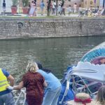 Animations variées à Tourcoing Plage : pédalos, canoë, accrobranche et minigolf disponibles
