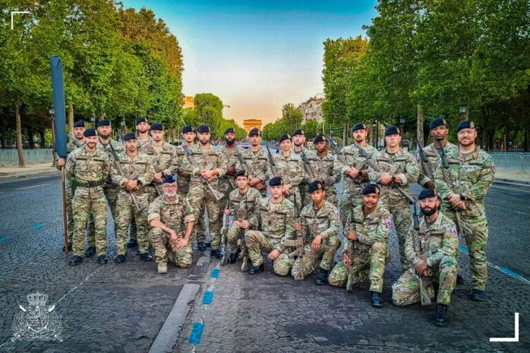 Défilé du 14-Juillet : 21 soldats du Luxembourg participent à l’événement à Paris.
