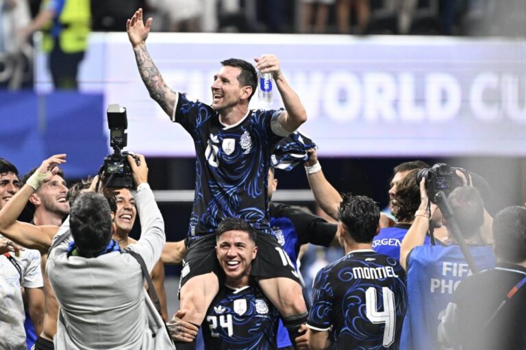 Lionel Messi relance sa candidature au Ballon d’Or après sa performance en Coupe du Monde.