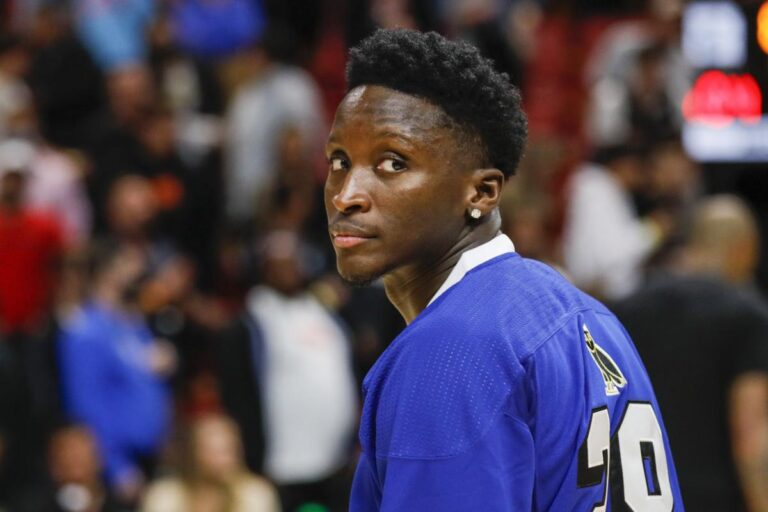 Victor Oladipo s’entraîne avec des recruteurs, un retour en NBA à 34 ans en question.