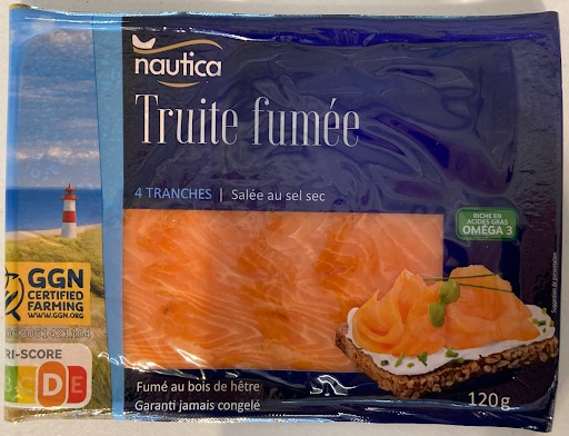 Truite fumée GGN (4 tranches)