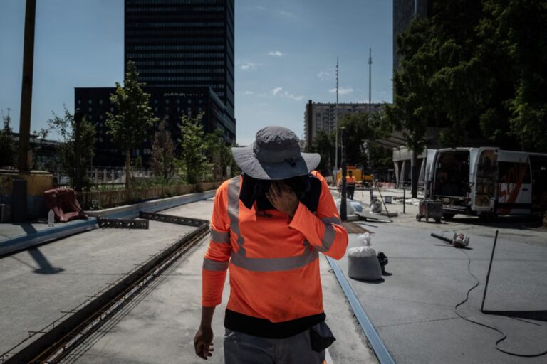 Transformation nécessaire de la gouvernance du travail face aux changements climatiques.