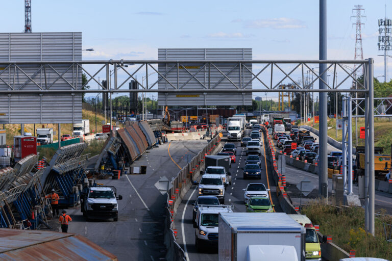 Fermetures de routes à Montréal ce week-end en raison de la saison des chantiers.
