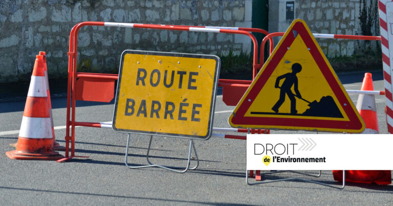 Déviation routière en Ardèche : autorisation environnementale requise, travaux partiellement autorisés
